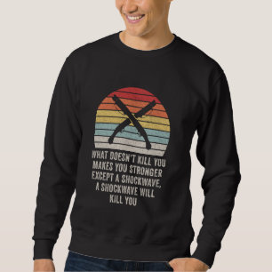 Vintage Retro Mossberg 590 Shockwave Sweatshirt