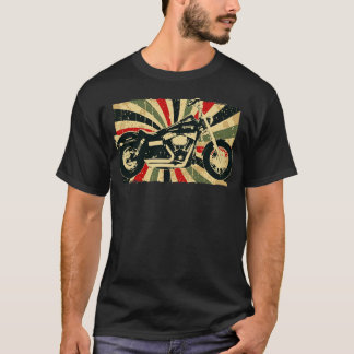 Vintage Retro Motor T-Shirt