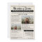 Vintage Retro Newspaper 3 Photos Graduation
