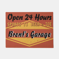 Vintage Retro Nostalgic Garage