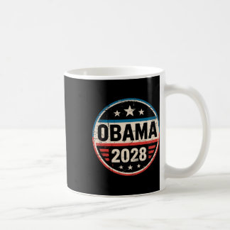 Vintage Retro Obama For President 2028 Tee Premium Coffee Mug