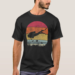 Vintage Retro Ocean Scuba Diver   Scuba Diving 1 T-Shirt