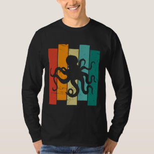 Vintage Retro Octopus T-Shirt