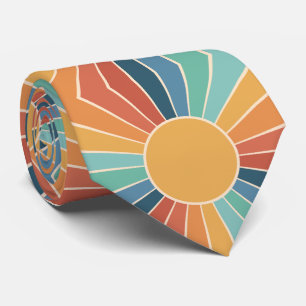 Vintage Retro Palette Tie