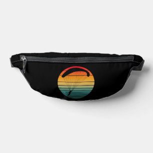 Vintage Retro Parachute Fanny Pack