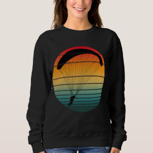 Vintage Retro Parachute Sweatshirt