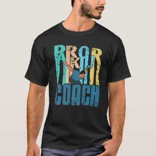 Vintage Retro Parkour Coach Designs  Present T-Shirt