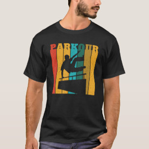 Vintage Retro Parkour T-Shirt