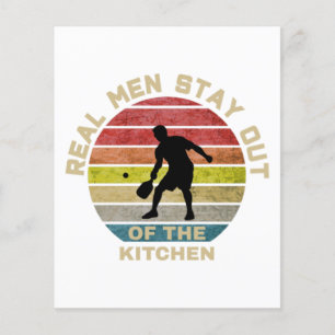 Vintage Retro Pickleball Funny