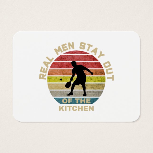 Vintage Retro Pickleball Funny (Front)