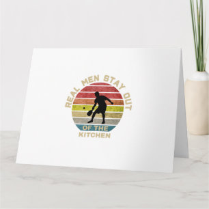 Vintage Retro Pickleball Funny Card