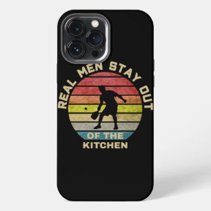 Vintage Retro Pickleball Funny iPhone 13 Pro Max Case