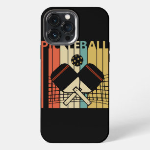 Vintage Retro Pickleball iPhone 13 Pro Max Case
