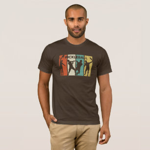 Vintage retro pickleball Tshirt