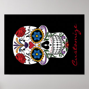 Vintage Retro Pin-up Illustration Thunder_Cove Poster