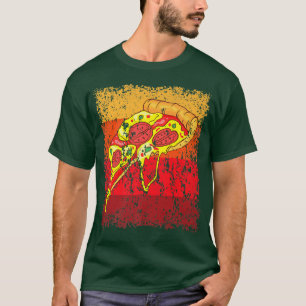 Vintage Retro Pizza 1832  T-Shirt