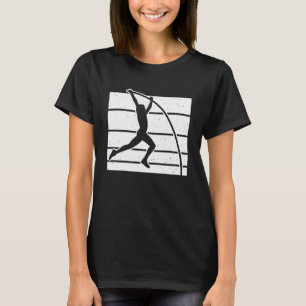 Vintage Retro Pole Vault T-Shirt