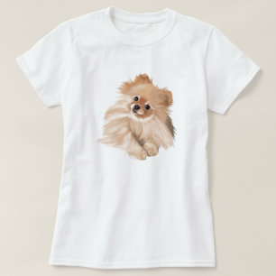 Vintage Retro Pomeranian Lovers T-Shirt