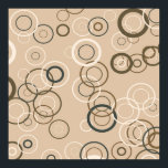 Vintage Retro Pop Squares Abstract Art 2 Poster<br><div class="desc">Vintage Retro Pop Squares Abstract Art</div>