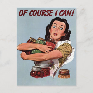 Vintage Retro Postcard