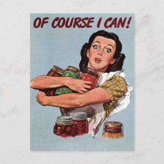 Vintage Retro Postcard