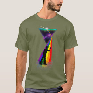 Vintage Retro Prism Darts T-Shirt
