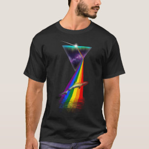Vintage Retro Prism Dogfish T-Shirt