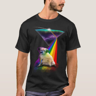 Vintage Retro Prism Puggle T-Shirt