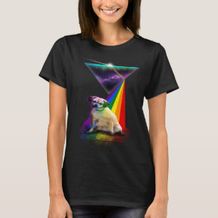 Vintage Retro Prism Puggle T-Shirt