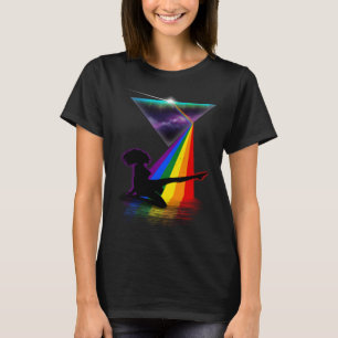 Vintage Retro Prism Tap Dance T-Shirt