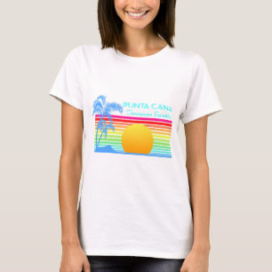 Vintage Retro Punta Cana T-Shirt