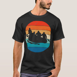 Vintage Retro Rafting T-Shirt