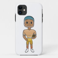 vintage retro rainbow football player ombre  