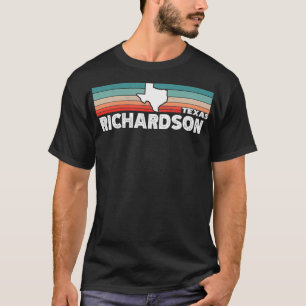Vintage Retro Richardson TX Tourist Native Teas St T-Shirt