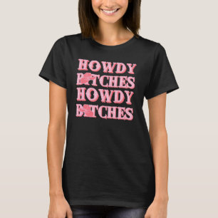 Vintage Retro Rodeo Western Country Southern Cowgi T-Shirt