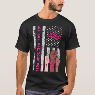 Vintage Retro Roevember American US Feminist Women T-Shirt