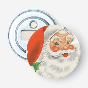 Vintage Retro Santa Claus Bottle Opener