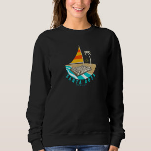 Vintage Retro SANTA ROSA CALIFORNIA PCH GOLDEN COA Sweatshirt