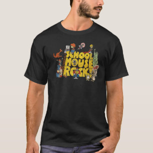 Vintage Retro Schoolhouse Rock 1973 T-Shirt