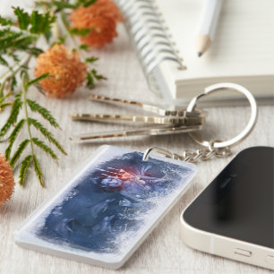Vintage Retro Sea Travel Keychain