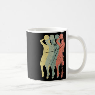 Vintage Retro Sketll Player Gift Idea Coffee Mug