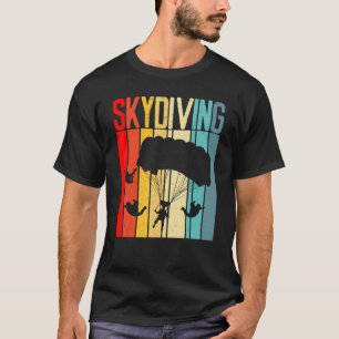 Vintage Retro Skydivers Shirt Gift For Skydiving