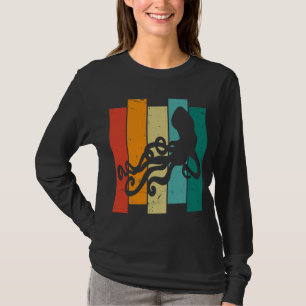 Vintage Retro Squid T-Shirt