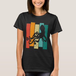 Vintage Retro Squid T-Shirt
