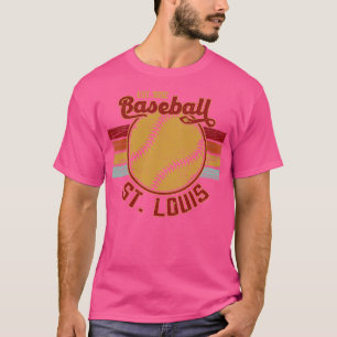 Vintage Retro St Louis Baseball Est 1882 Baseball T-Shirt
