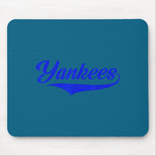 Vintage Retro Style 70s 80s First Name D Mouse Pad