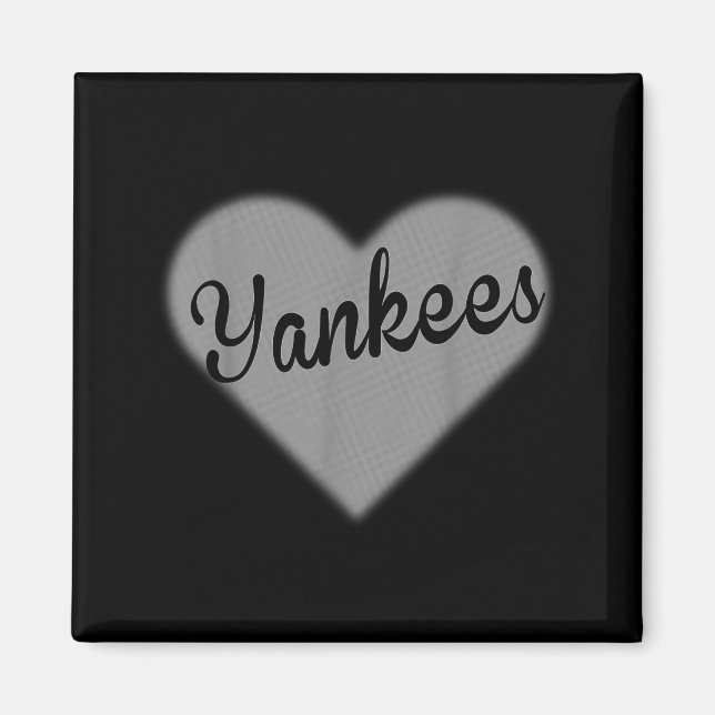 Vintage retro style 70s 80s first name  magnet (Front)