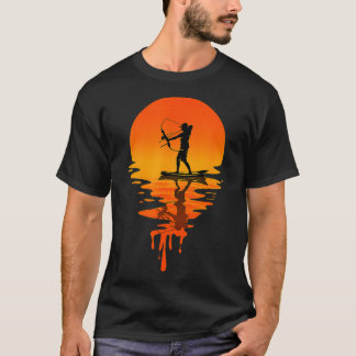 Vintage Retro Style Bowfishing T-Shirt
