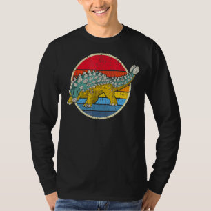 Vintage Retro Style Dinosaur I Ankylosaurus Magniv T-Shirt
