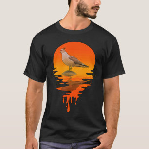 Vintage Retro Style Seagull T-Shirt